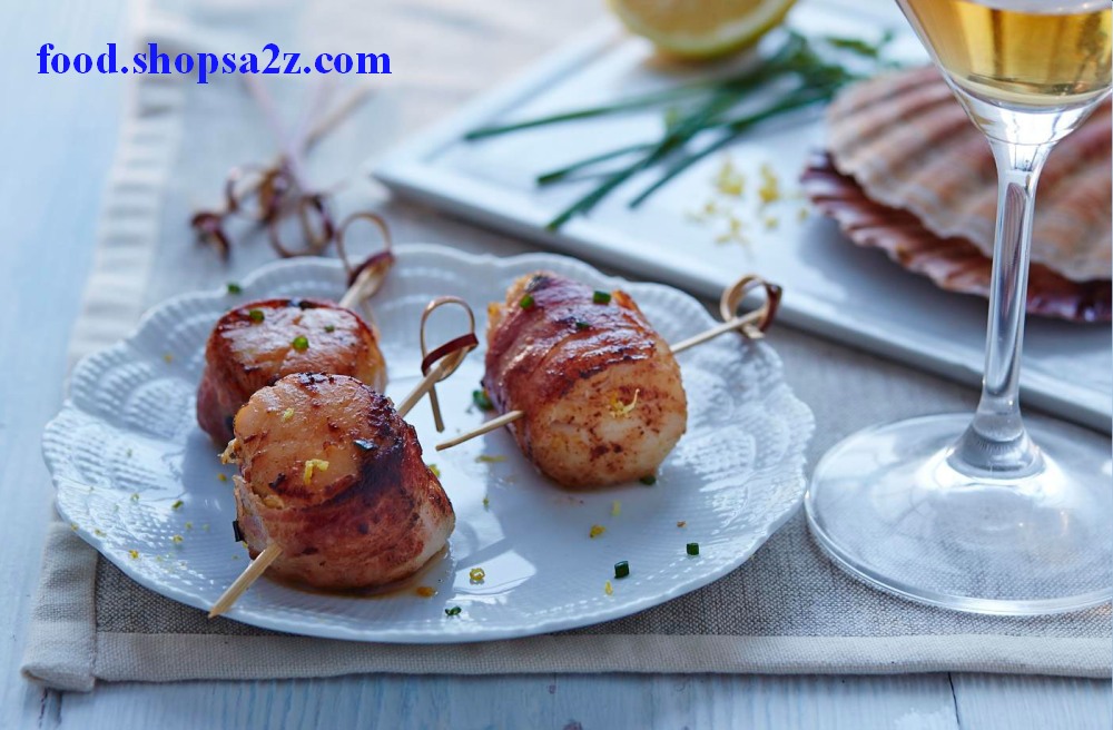 Scallop pops recipe