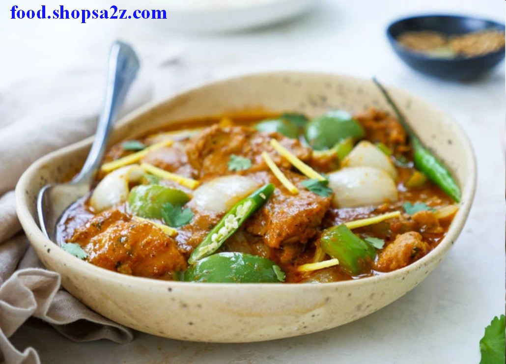 Instant Pot Chicken Karahi