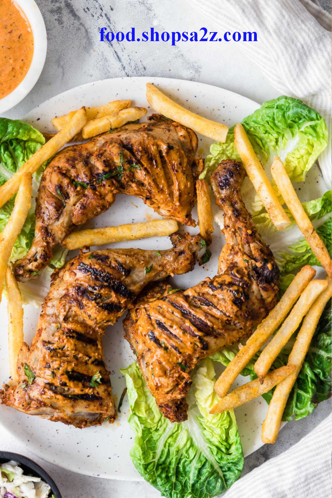 Tender Homemade Peri Peri Chicken (with Sauce)