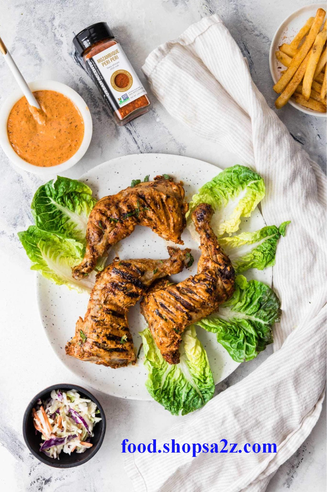 Tender Homemade Peri Peri Chicken (with Sauce)