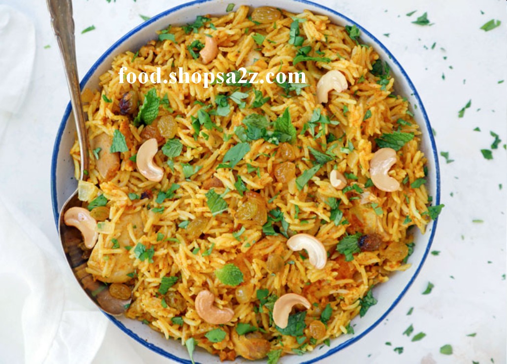 Instant Pot Pour and Cook Chicken Biryani