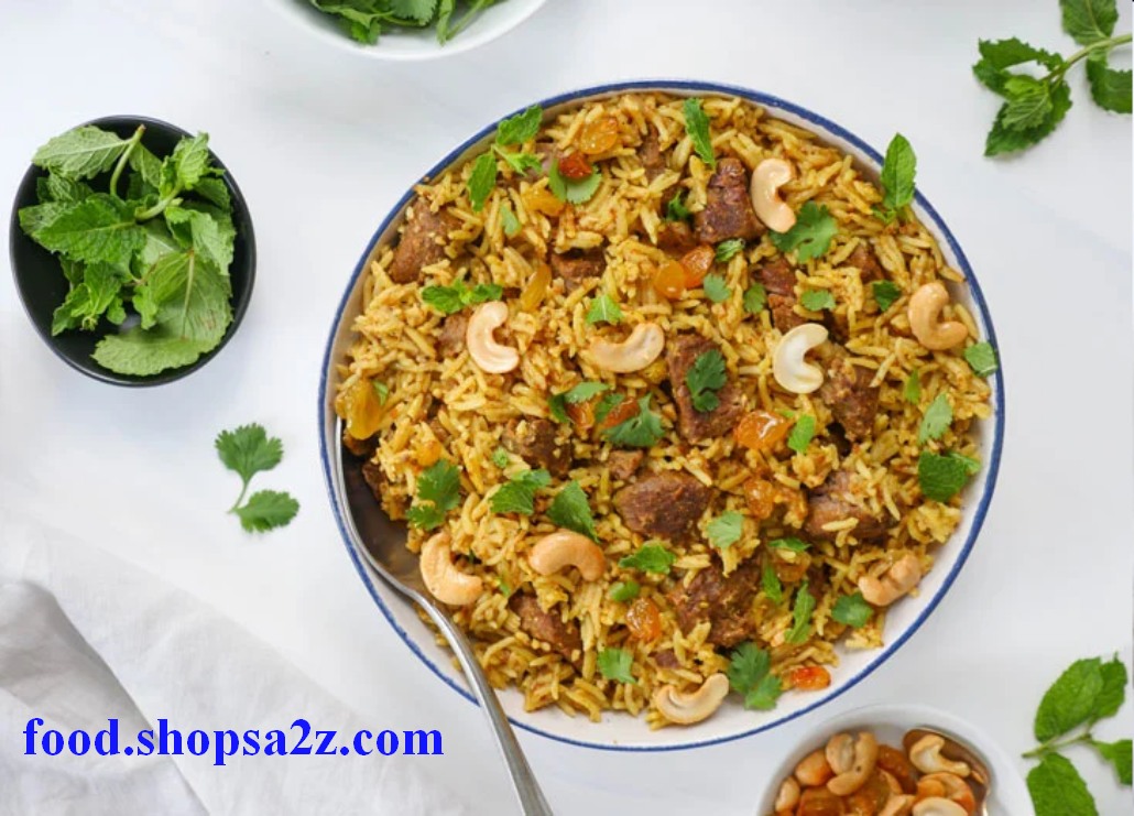 Instant Pot Pour and Cook Lamb Biryani