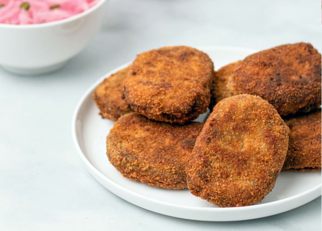 Instant Pot Ground Meat Cutlets